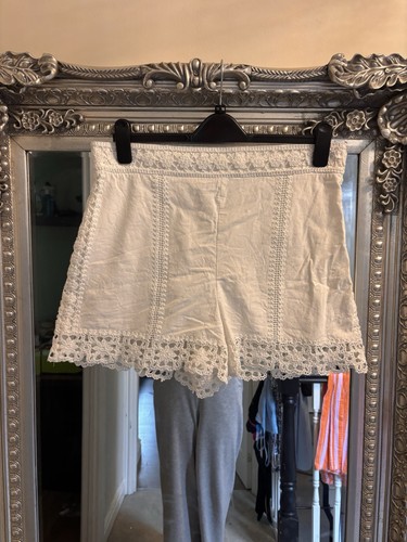 Zara women white crochet - zara, women’s