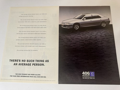 Original vintage peugeot 406 - peugeot,