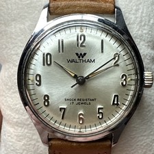 Vintage Waltham men’s 34 mm