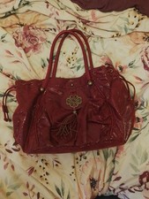Mischa Barton Red Snakeskin