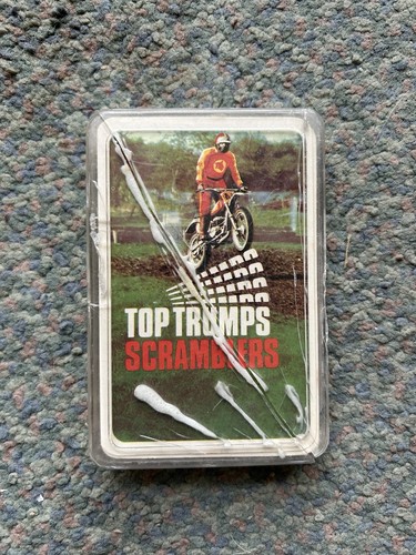 Top trumps scramblers - trumps,