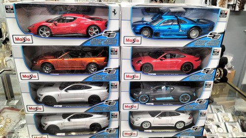 Maisto scale die - maisto, die-cast