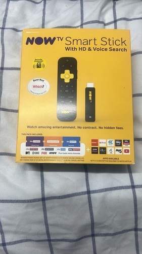 Now smart stick - with, &