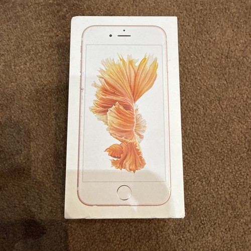 Original iphone box only - original, 6s