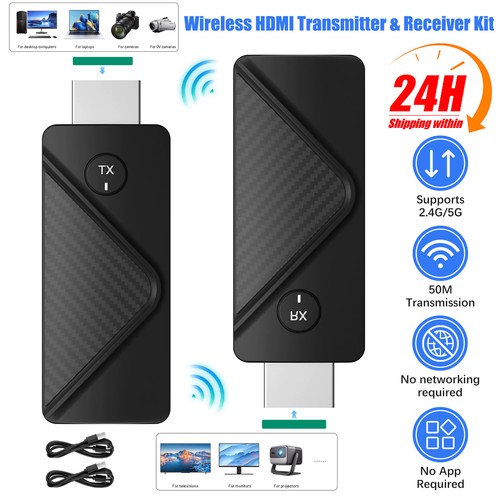Wireless hdmi transmitter - 4k,