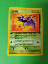 Pokemon TCG 1995 Zubat 57/62