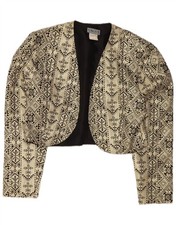 Vintage Womens Crop Bolero