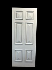 Edwardian Victorian Front Door Period Reclaimed Hand Made Sapelle Bespoke Order
