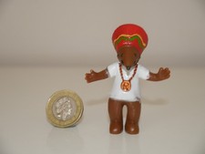 RASTAMOUSE Figure 6.5 cm high