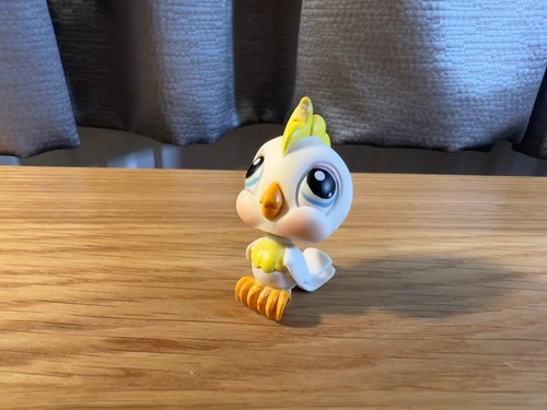 Littlest pet shop cockatoo - #59,