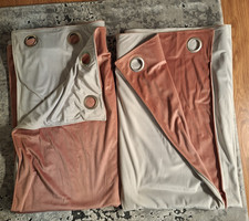 *VGC* DUNELM Pink Grey