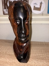 Vintage African Hand Carved