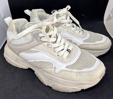 Kurt Geiger Beige Cream Trainers Size 40 UK 7