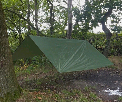 Army basha kit shelter sheet - army,
