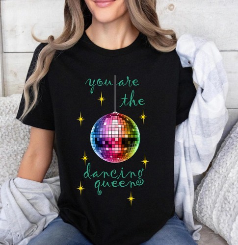 Dancing queen shirt disco - queen,