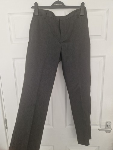 Boys grey slim fit - fit, scool