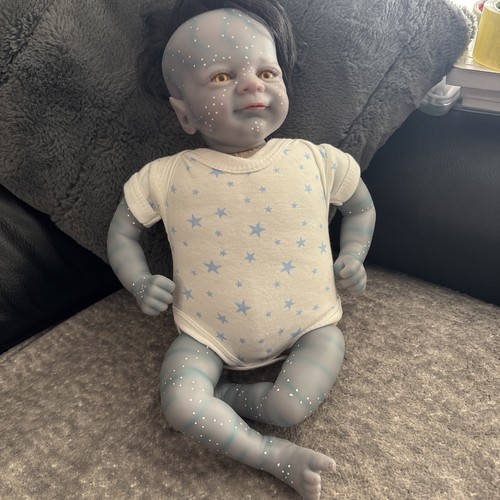 Avatar navi reborn baby - navi, doll