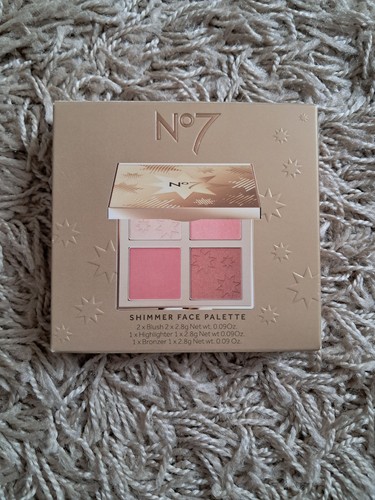No7 shimmer face palette - no7,