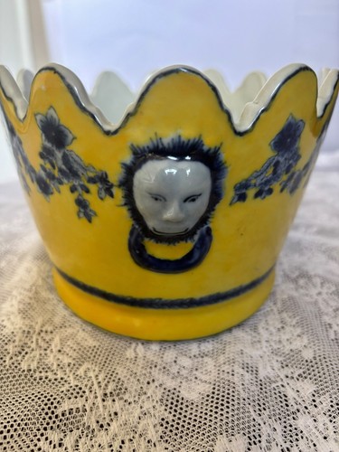 Antique delft style yellow - style, &