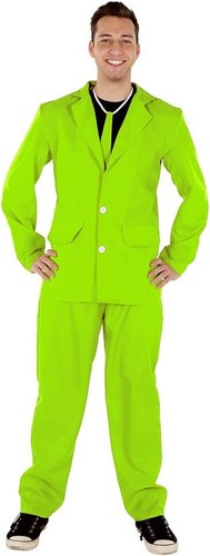 Dress america neon lemon - up,