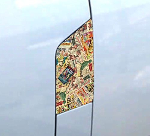 Fuel flap wrap vintage - t5,