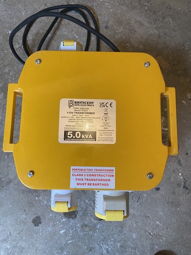5kva portable site transformer - portable,