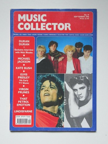 Music collector magazine - music,