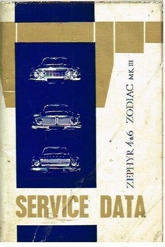 Ford zephyr mk3 - 4,