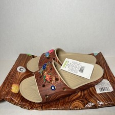 SZA X Woodgrain look CROCS