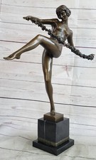 Dancer with Thyrsus Art Deco
