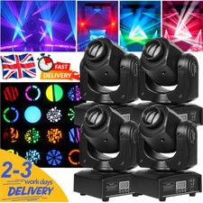 120W LED Moving Head Light RGBW Gobo Beam Stage DJ Light Disco DMX Spot Lighting