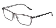 STARCK Eyeglasses Frame SH2081 001 Transparent Grey Unisex Eyewear Rx 54-20-145
