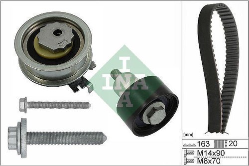Ina 530059211 timing belt kit - 530059211,