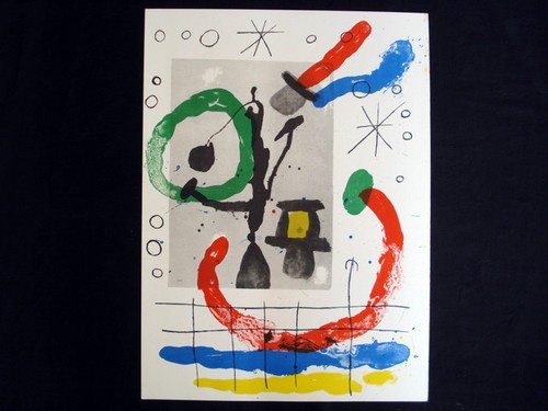 Joan miro derriere miroir - miro,