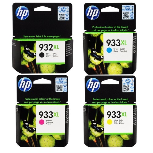 Hp932xl hp933xl cmyk - hp932xl,