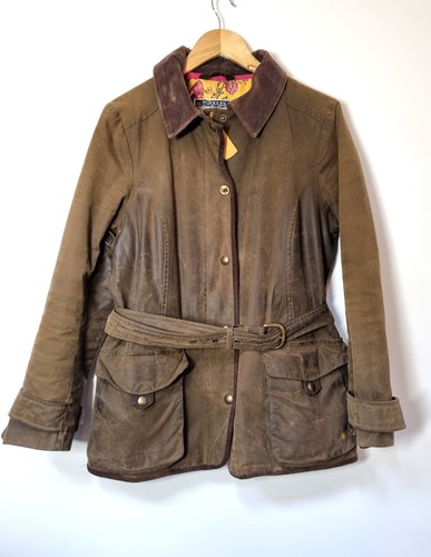 Joules wax jacket size - joules,