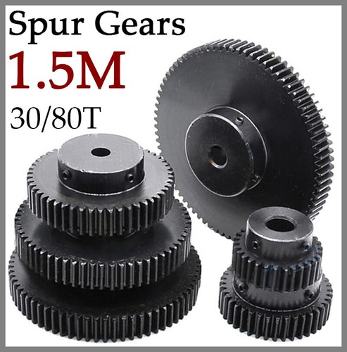 Spur gears mod - 1.5,