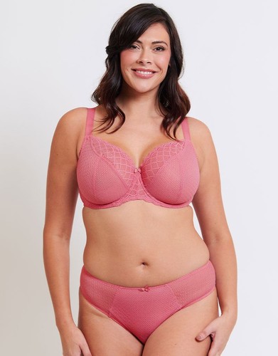 Flirtelle balcony bra viola - flirtelle,