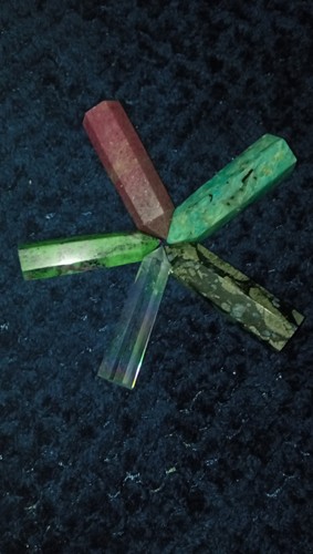 Crystal towers from indigo - crystal,