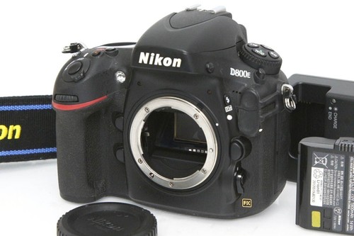 Nikon d800e body working - nikon,