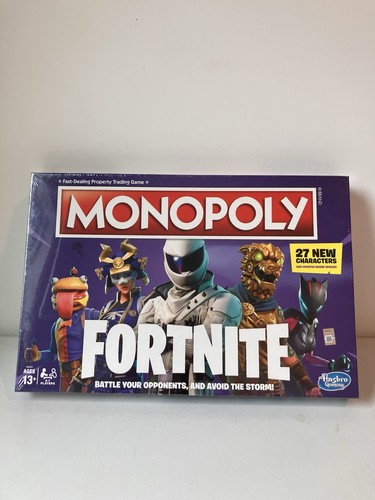 Monopoly fortnite edition - monopoly,