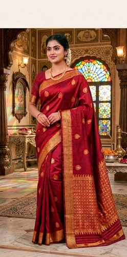 Silk saree indian new designer - indian,