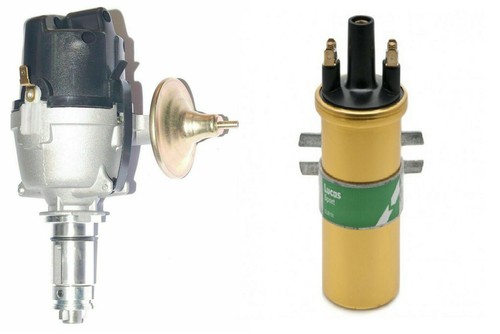 Lucas 25d4 distributor side - distributor,