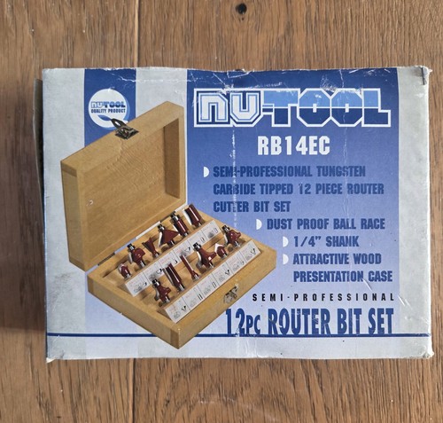 Piece router bit - router, set