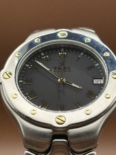 Ebel Sportswave Ref. E6187631 – 1997 Quartz Men’s Watch – Original Box & Papers 