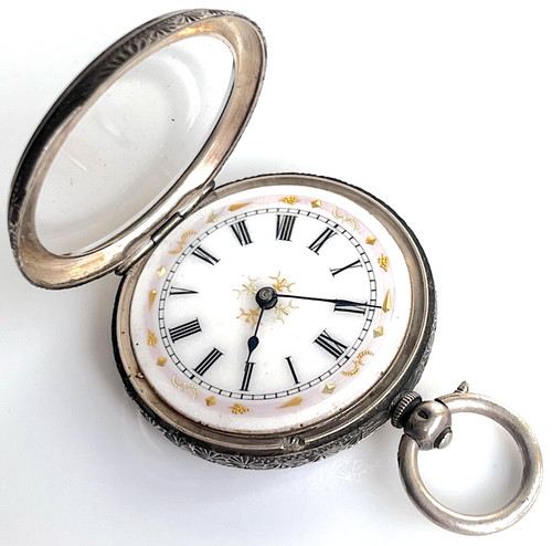 Antique continental fob - antique,