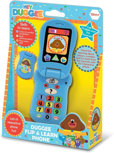Hey duggee toys flip learn - toys,,