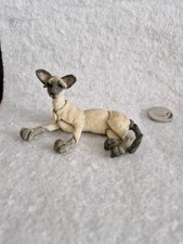 Country Artists A Breed Apart Cat ornament Kool Katz Collection - Sassy Siamese