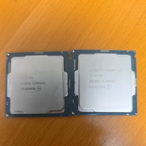 Intel core 8700 - intel, i7-8700