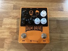 Keeley D&M Drive Boost Overdrive